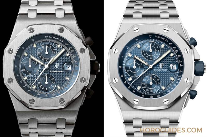 42mm初代設(shè)計(jì)進(jìn)化回歸,常態(tài)發(fā)行!愛彼皇家橡樹離岸型自動上鏈計(jì)時碼表-復(fù)刻表