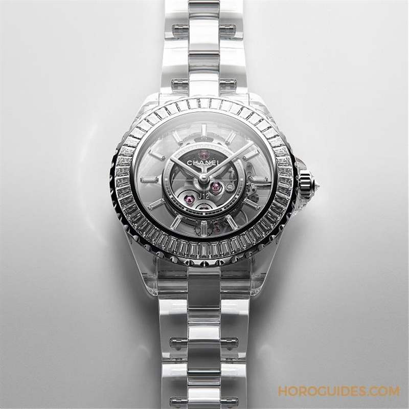 創意至上背后的工藝精隨|CHANEL Caliber 3.1機芯的透明美學-復刻表