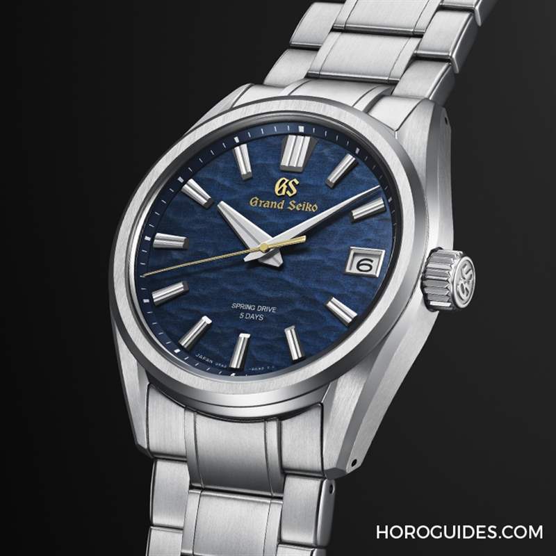 纖薄、精準、長動能,9RA2五日鏈機芯|GRAND SEIKO創業140周年限量紀念表-復刻表