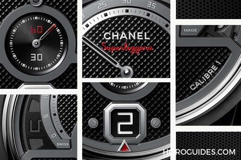 盡顯陽剛深邃風格魅力|CHANEL MONSIEUR Superleggera腕表與MONSIEUR大理石腕表-復刻表