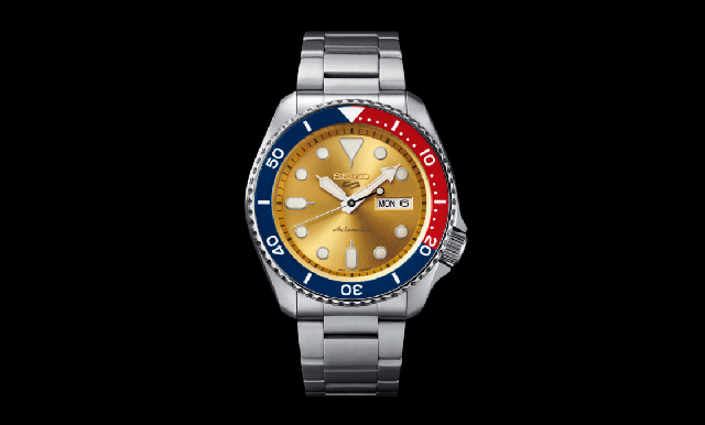 自己的表自己設(shè)計!Seiko 5 Custom Watch Beatmaker人氣冠軍表款上市-復(fù)刻表