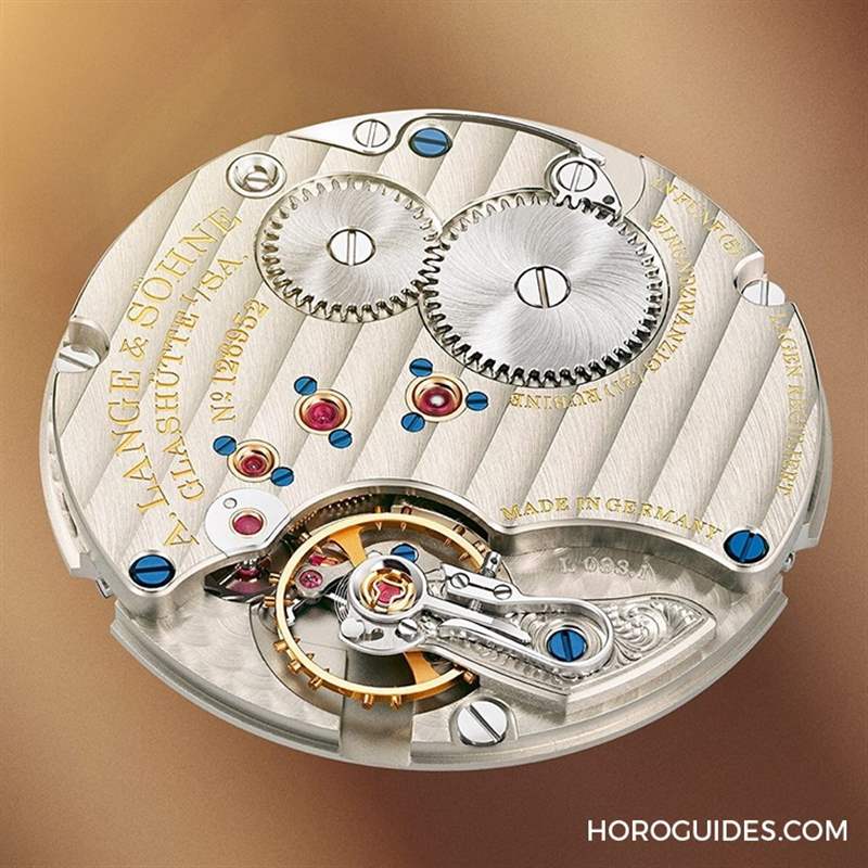 耀眼星夜|朗格Saxonia Thin砂金石玻璃18K玫瑰金新色-復刻表