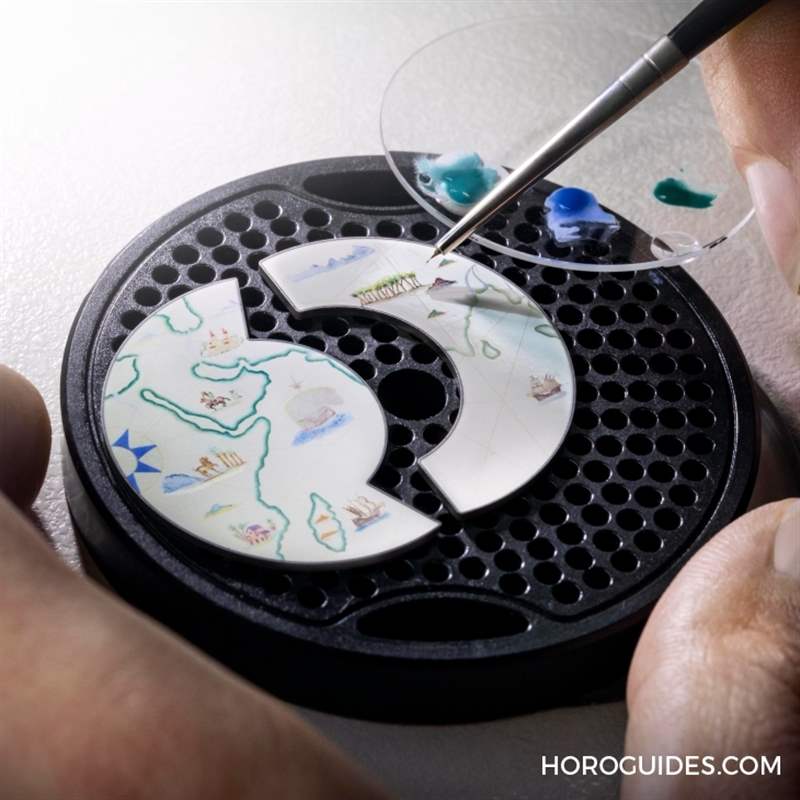 微繪大航海時代的探險史詩｜江詩丹頓藝術大師系列向偉大探險家致敬腕表-復刻表