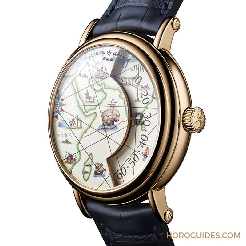 微繪大航海時代的探險史詩｜江詩丹頓藝術大師系列向偉大探險家致敬腕表-復刻表