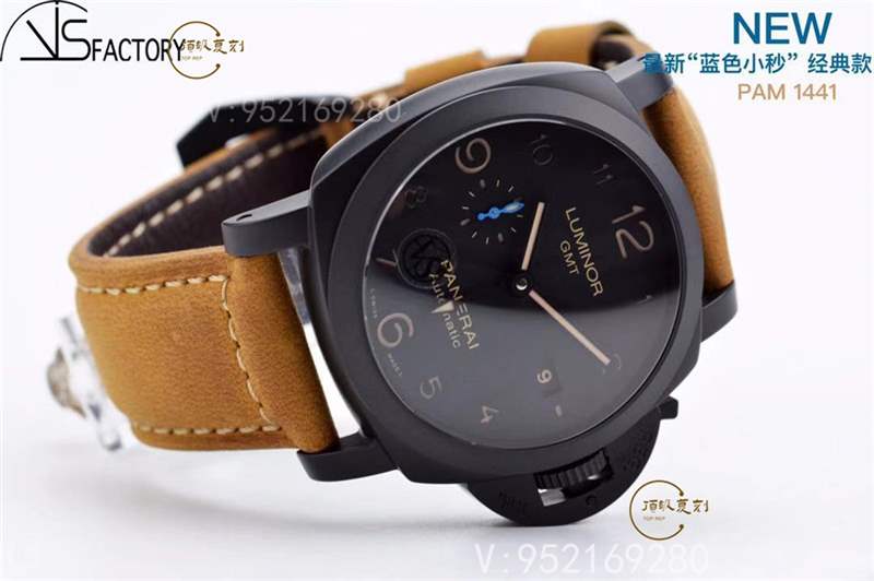 VS廠沛納海pam1441陶瓷腕表做工怎么樣,441升級版-復刻表