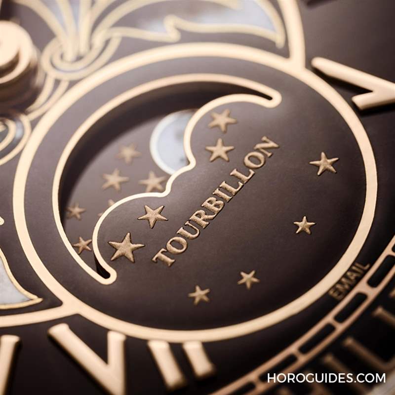 百達翡麗6002R Sky Moon Tourbillon新款深棕面,再現(xiàn)頂級復(fù)雜功能-復(fù)刻表