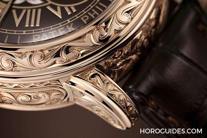 百達翡麗6002R Sky Moon Tourbillon新款深棕面,再現(xiàn)頂級復(fù)雜功能-復(fù)刻表