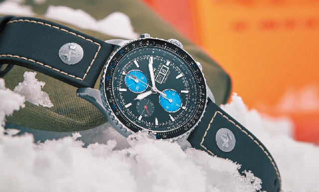 向空中救援精銳致敬|HAMILTON Khaki Aviation系列Air Zermatt Converter限量計(jì)時(shí)碼表-復(fù)刻表