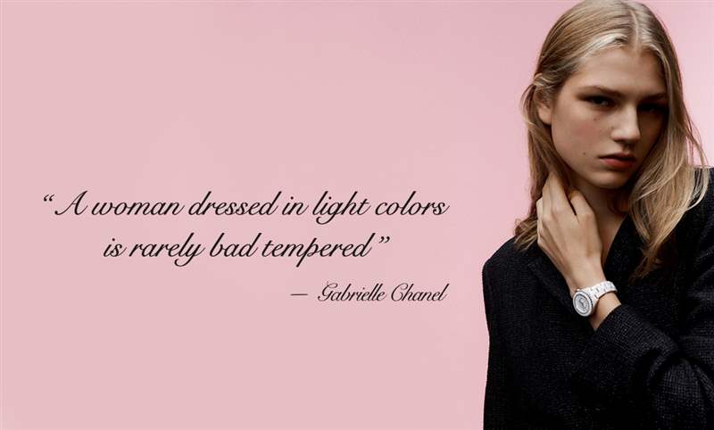 時計新魅力|CHANEL J12 Pink Blush與MADEMOISELLE J12 ACTE II腕表-復刻表