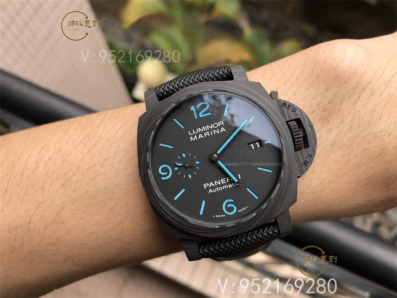 VS廠復(fù)刻沛納海pam01661碳纖維腕表做工怎么樣-復(fù)刻表