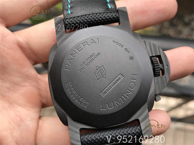 VS廠復(fù)刻沛納海pam01661碳纖維腕表做工怎么樣-復(fù)刻表