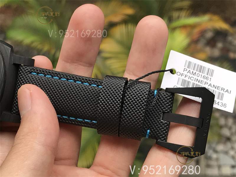 VS廠復(fù)刻沛納海pam01661碳纖維腕表做工怎么樣-復(fù)刻表