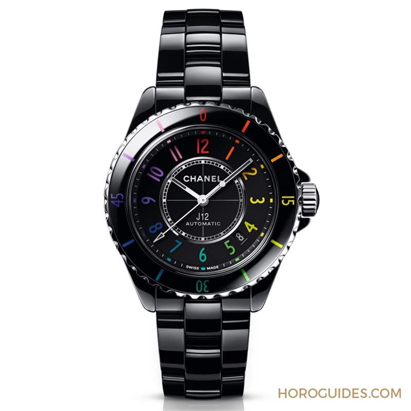 電音響起,虹彩加身|CHANEL Electro限定腕表系列-復(fù)刻表