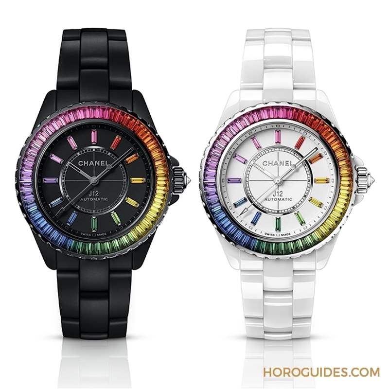 電音響起,虹彩加身|CHANEL Electro限定腕表系列-復(fù)刻表