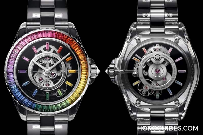 電音響起,虹彩加身|CHANEL Electro限定腕表系列-復(fù)刻表