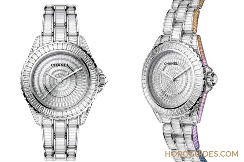 電音響起,虹彩加身|CHANEL Electro限定腕表系列-復(fù)刻表