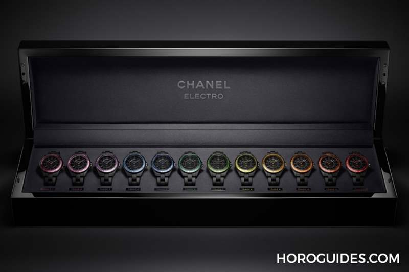 電音響起,虹彩加身|CHANEL Electro限定腕表系列-復(fù)刻表
