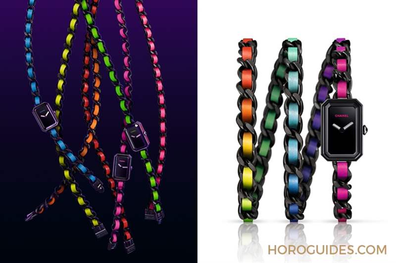 電音響起,虹彩加身|CHANEL Electro限定腕表系列-復(fù)刻表