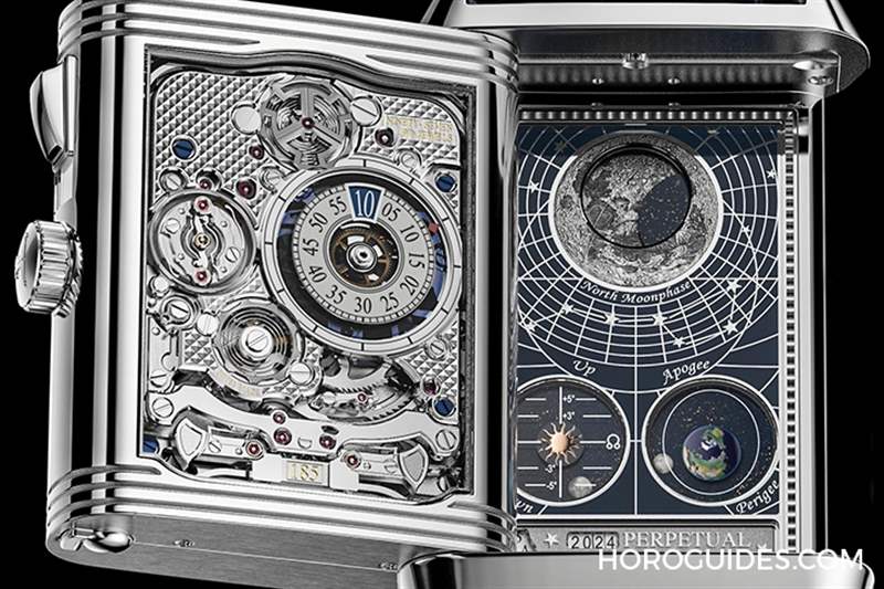 全球首款四面時(shí)計(jì)！11項(xiàng)復(fù)雜功能入列｜積家超卓復(fù)雜功能系列185型機(jī)芯翻轉(zhuǎn)腕表-復(fù)刻表