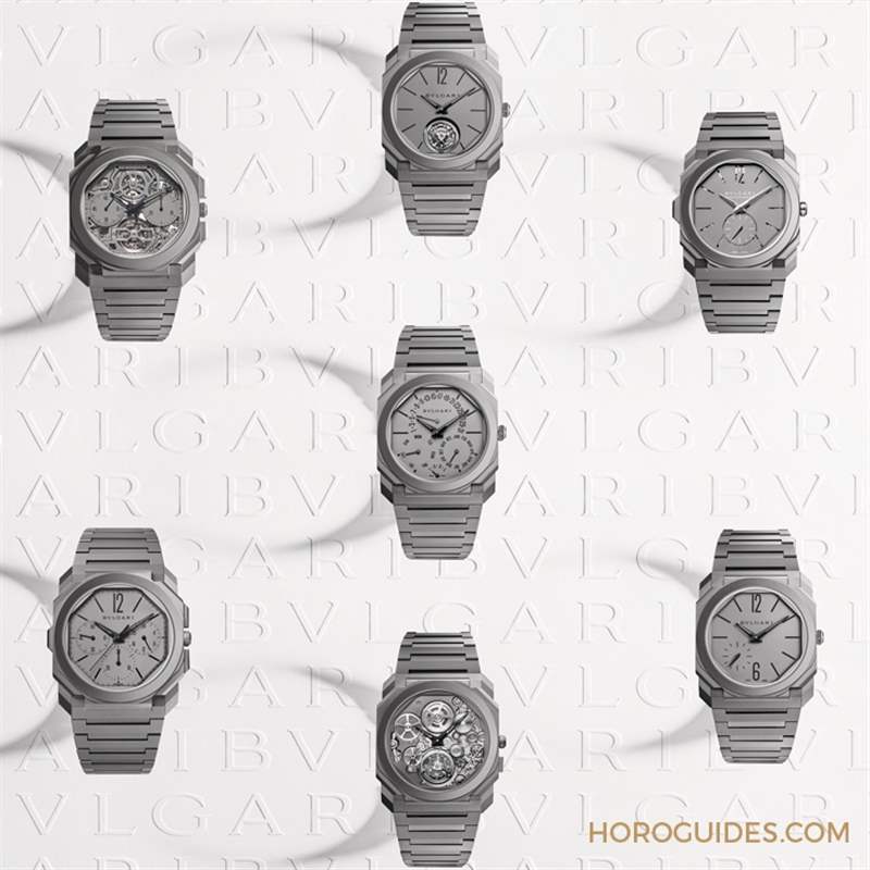 5.8mm的王者!BVLGARI Octo Finissimo超薄萬年歷-復刻表