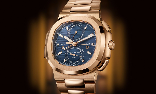 百達翡麗PATEK PHILIPPE金鷹系列兩地時間計時碼表5990/1R-001-復刻表
