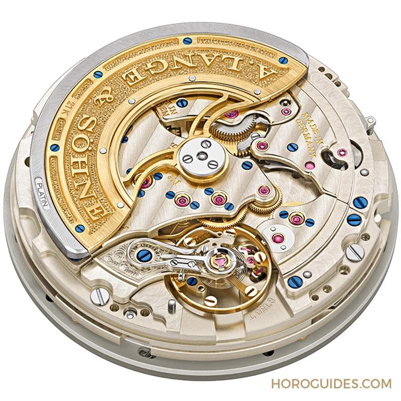 朗格的「純粹」萬年歷|Lange 1玫瑰金與白金Salmon Dial限量版-復(fù)刻表