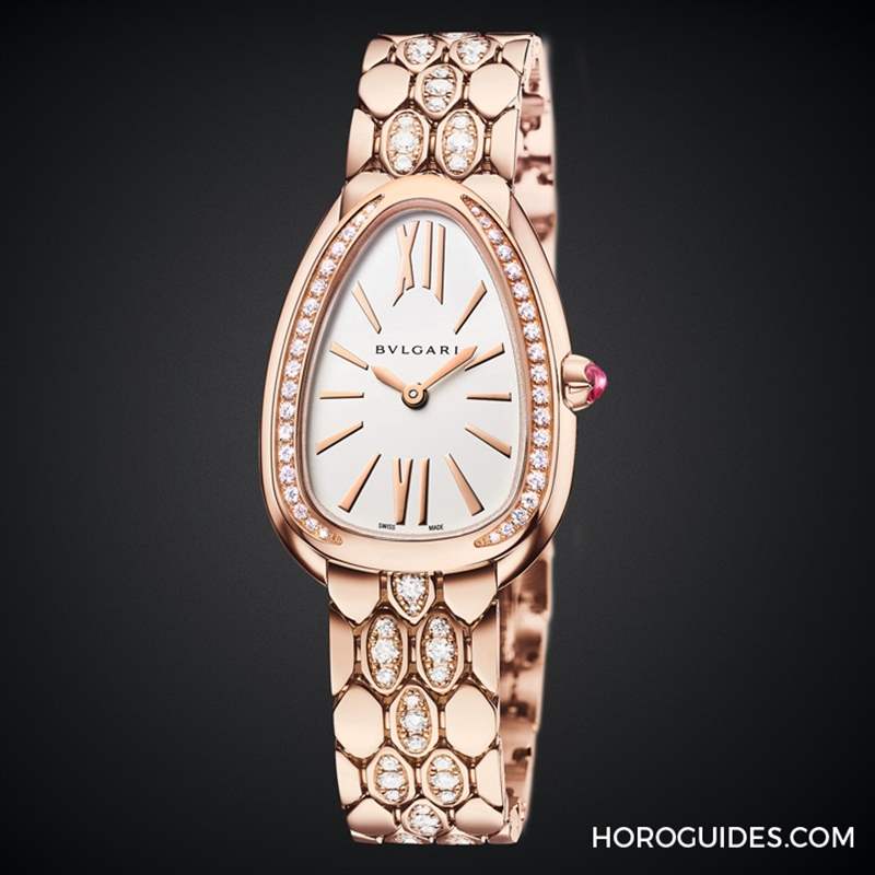 秒懂!BVLGARI Serpenti Seduttori這款表憑什么被視為這個時代的魅惑象征-復刻表