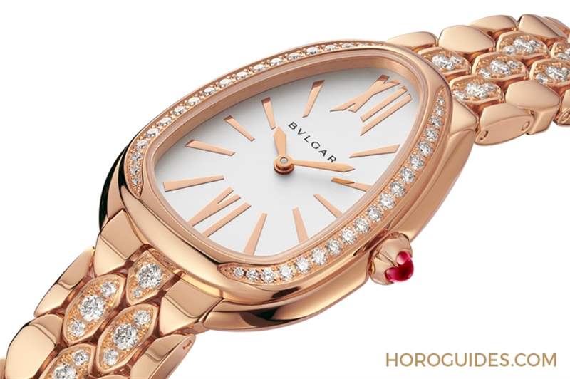 秒懂!BVLGARI Serpenti Seduttori這款表憑什么被視為這個時代的魅惑象征-復刻表
