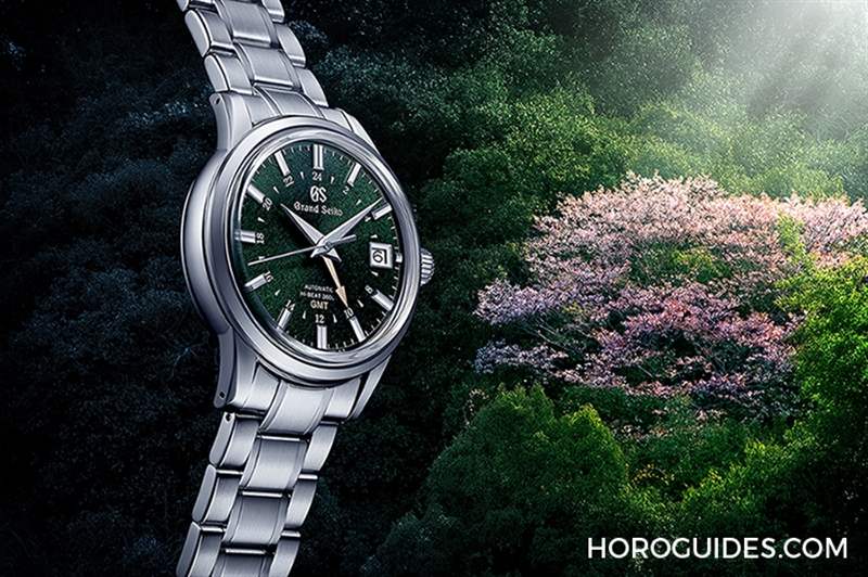 和風四時風情畫|GRAND SEIKO GMT腕表日本節(jié)氣系列-復(fù)刻表