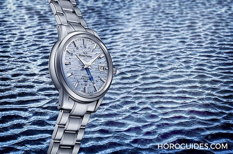 和風四時風情畫|GRAND SEIKO GMT腕表日本節(jié)氣系列-復(fù)刻表