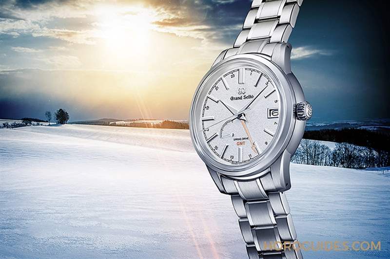 和風四時風情畫|GRAND SEIKO GMT腕表日本節(jié)氣系列-復(fù)刻表