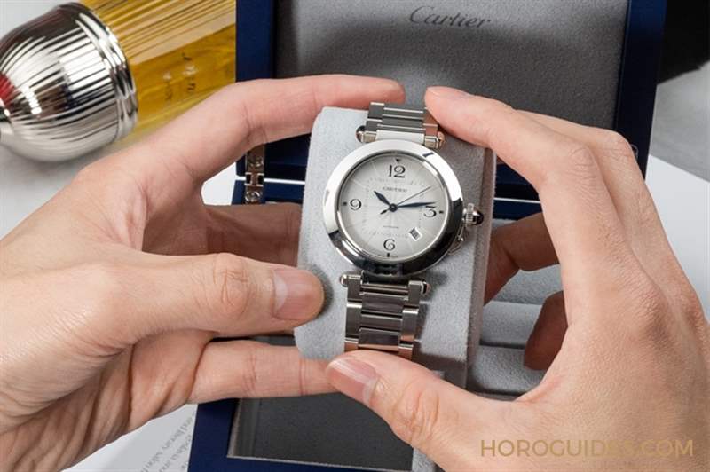 氣宇不凡,其來有自|話說從頭:傳奇名作Pasha de Cartier的鮮明魅力-復(fù)刻表