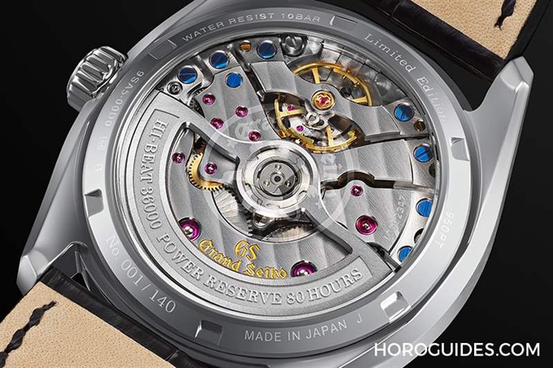 訴說(shuō)時(shí)間的年輪紋面|GS Heritage Collection Seiko 140周年限量版-復(fù)刻表