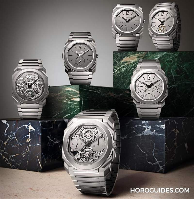 BVLGARI的實體數位化進行式|專訪BVLGARI CEO Jean -Christophe Babin-復刻表