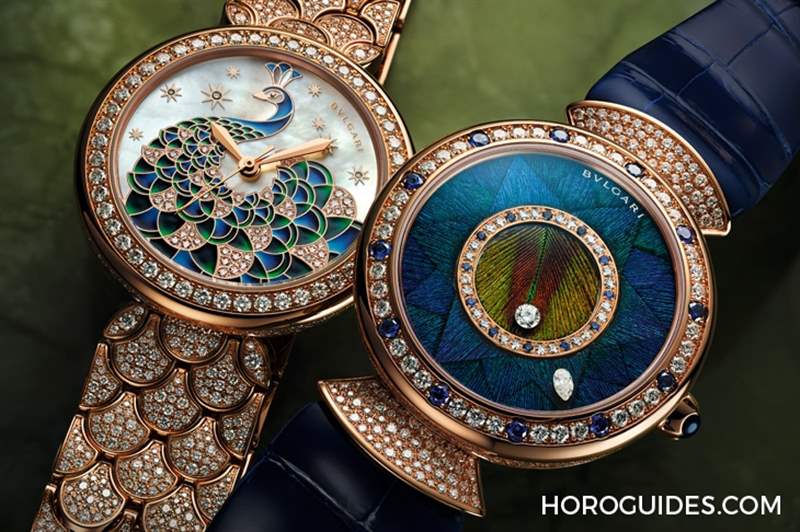 2021 LVMH鐘表周速報(bào)|BVLGARI女表的無(wú)盡華美-復(fù)刻表