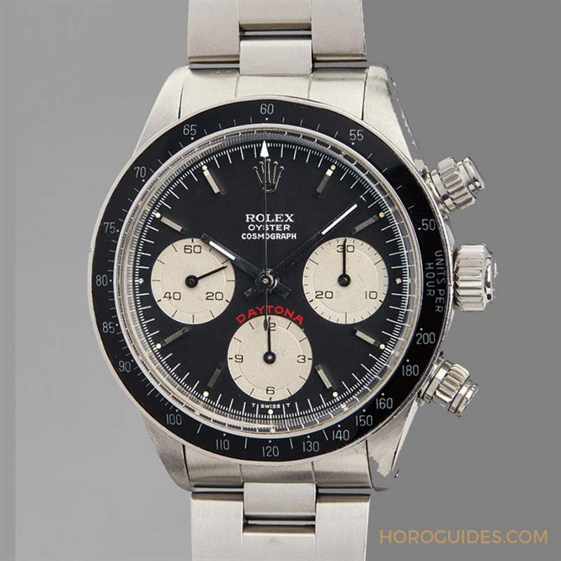 一次看盡高價(jià)大物!2020拍賣市場(chǎng)話題拍品-復(fù)刻表