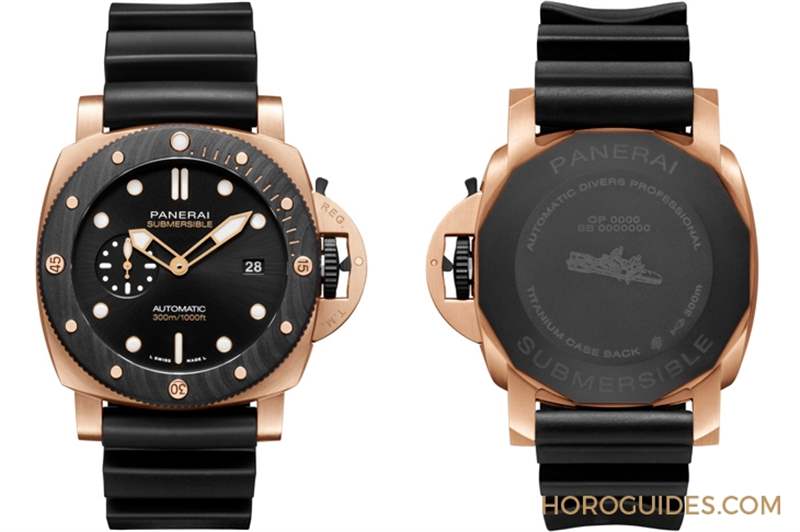 沛納海Goldtech?紅金的獨(dú)家魅力|Luminor Marina Goldtech? 紅金44mm-PAM01112-復(fù)刻表