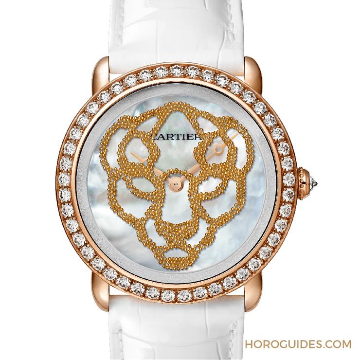 限時鑒賞!Cartier頂級制表伴你共度歲末驚喜時刻-復刻表