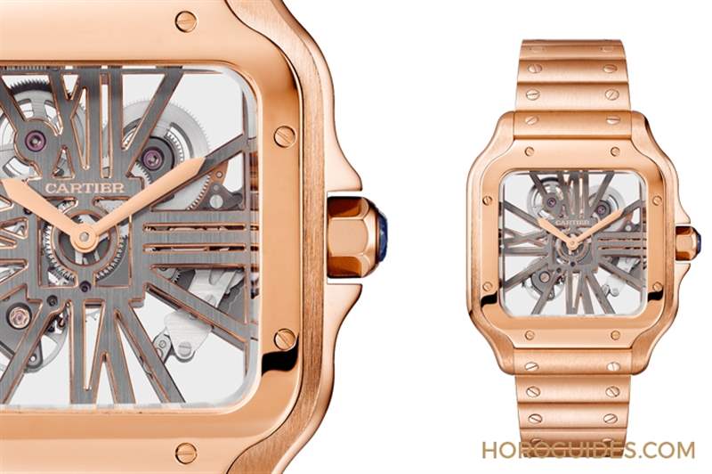 限時鑒賞!Cartier頂級制表伴你共度歲末驚喜時刻-復刻表