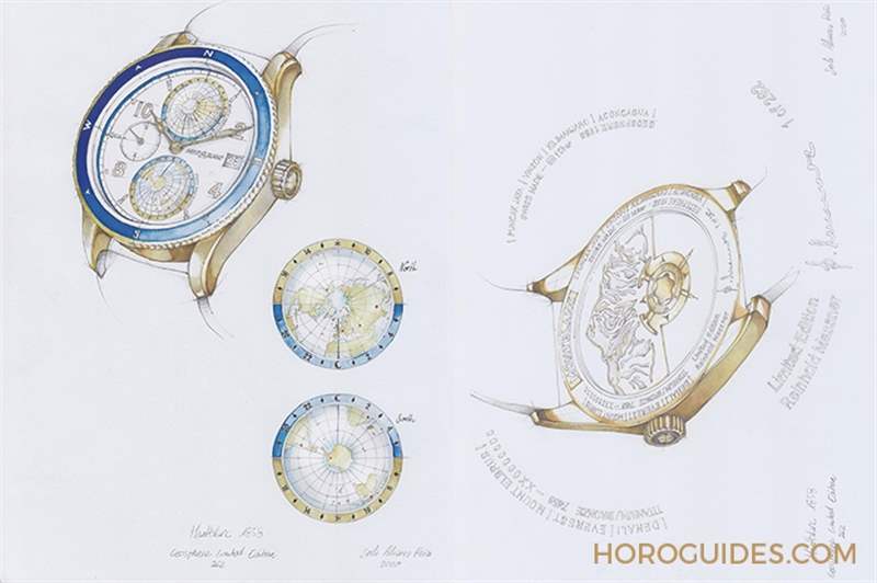 向傳奇登山家Reinhold Messner致敬!萬寶龍1858系列Geosphere限量款腕表-復刻表