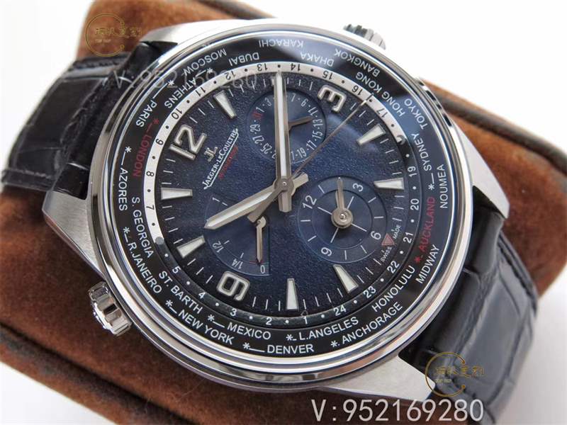 ZF廠積家北宸地理學(xué)家世界時腕表復(fù)刻做工怎么樣-復(fù)刻表