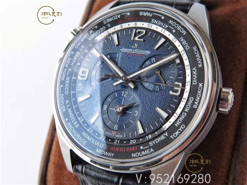 ZF廠積家北宸地理學(xué)家世界時腕表復(fù)刻做工怎么樣-復(fù)刻表