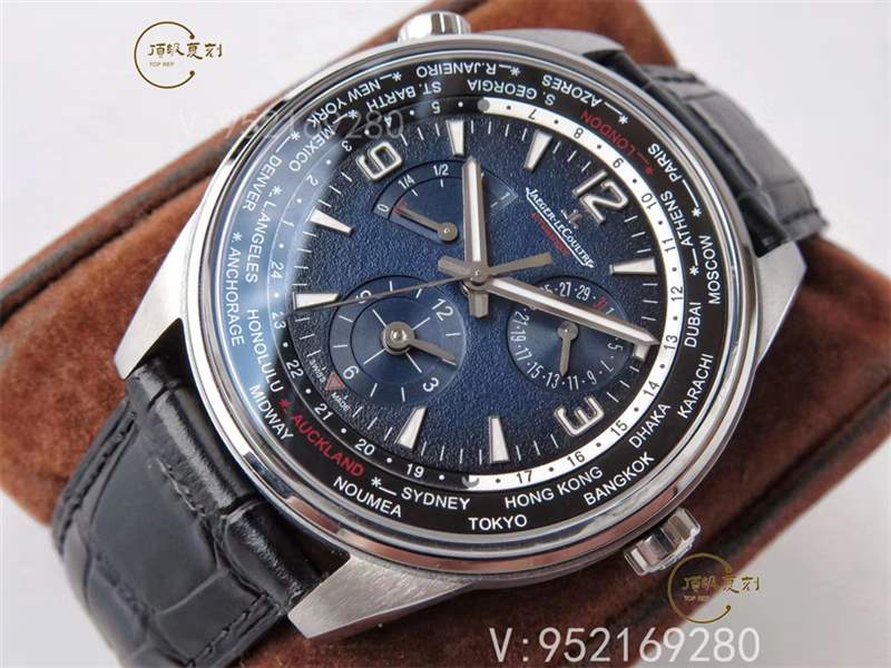 ZF廠積家北宸地理學(xué)家世界時腕表復(fù)刻做工怎么樣-復(fù)刻表
