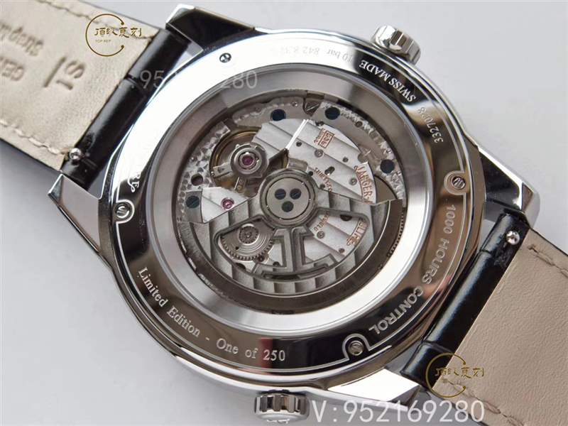 ZF廠積家北宸地理學(xué)家世界時腕表復(fù)刻做工怎么樣-復(fù)刻表