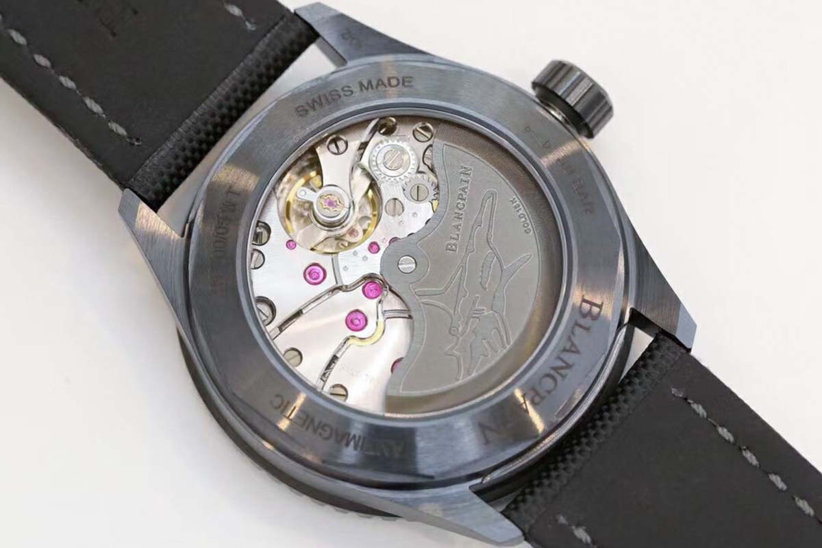 ?GF廠寶珀五十噚5005「極光綠」復(fù)刻評測-復(fù)刻表