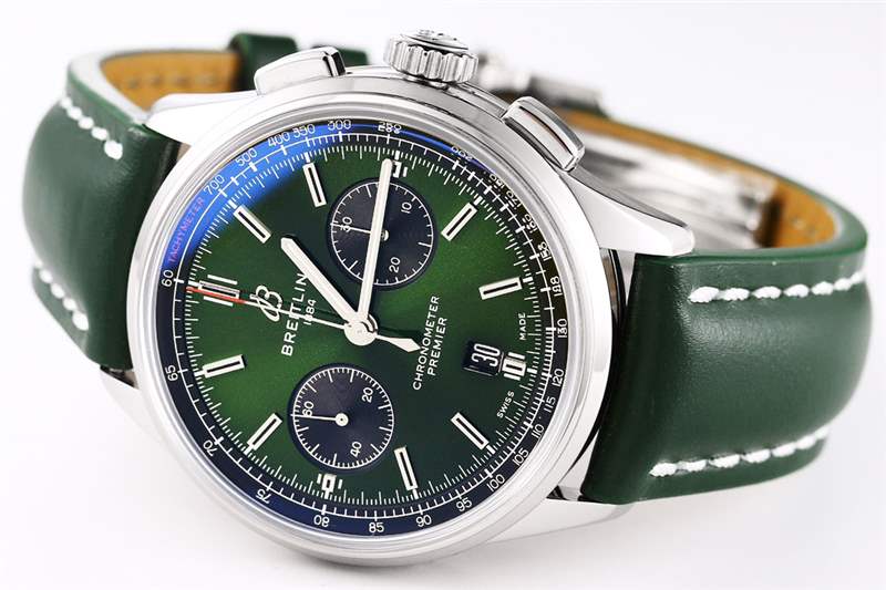 GF廠百年靈璞雅B01綠色表盤(pán)復(fù)刻版評(píng)測(cè)-復(fù)刻表