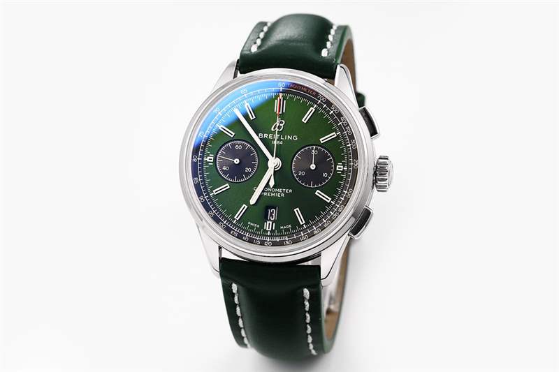 GF廠百年靈璞雅B01綠色表盤(pán)復(fù)刻版評(píng)測(cè)-復(fù)刻表