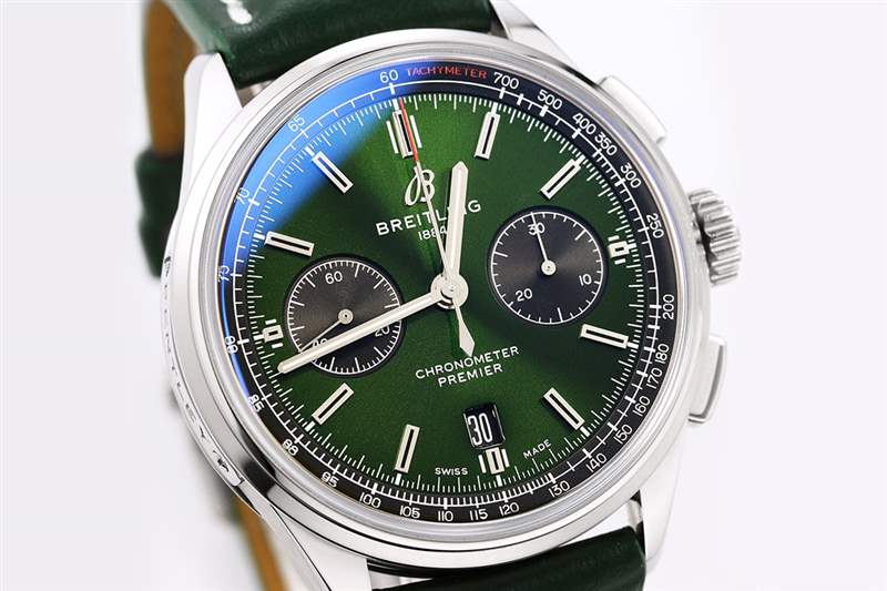 GF廠百年靈璞雅B01綠色表盤(pán)復(fù)刻版評(píng)測(cè)-復(fù)刻表