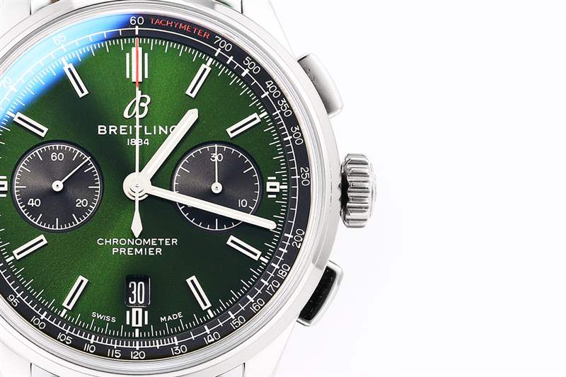 GF廠百年靈璞雅B01綠色表盤(pán)復(fù)刻版評(píng)測(cè)-復(fù)刻表