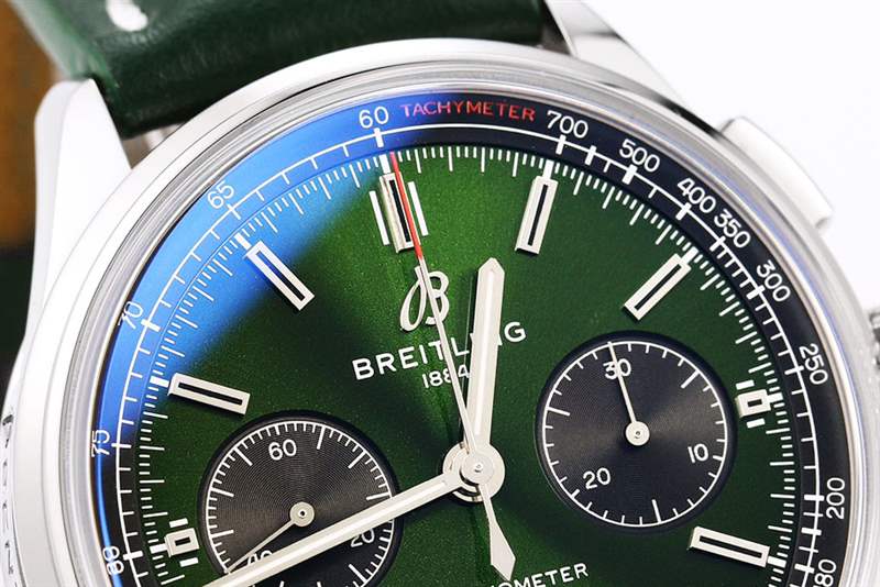 GF廠百年靈璞雅B01綠色表盤(pán)復(fù)刻版評(píng)測(cè)-復(fù)刻表